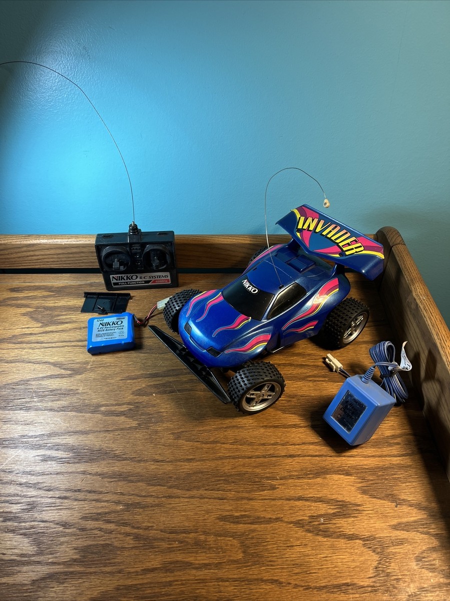 Vintage Nikko RC Car Remote Control Untested Rare