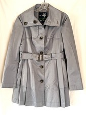 Green With Envy Spring Coat Size M Blue/gray