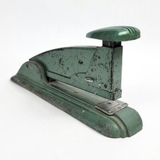 Swingline Industrial Speed Stapler 8.5" Green Made in USA Works Great