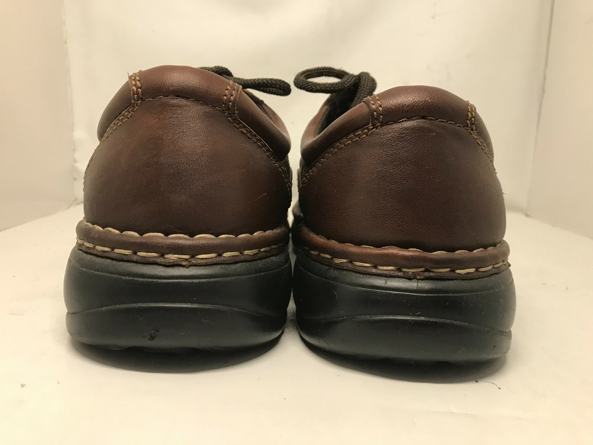 Men's Eastland 7080 Leather Shoes Brown Size 11 D for sale