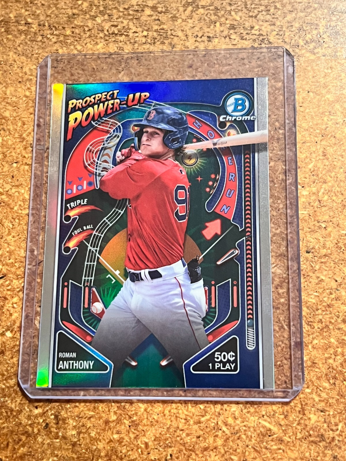 2024 Bowman Chrome Baseball Prospect Power-Up # PP-13 Roman Anthony