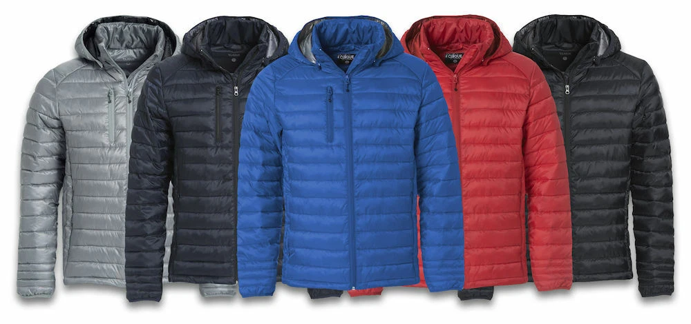 ORANDESIGNE Giubbotto Piumino Uomo Invernale Cappotti Lunghi Leggero Giacca Con Cappuccio Tinta Unita Manica Lunga Giaccone Parka Outerwear Antivento Trapuntato A Rosso XXL