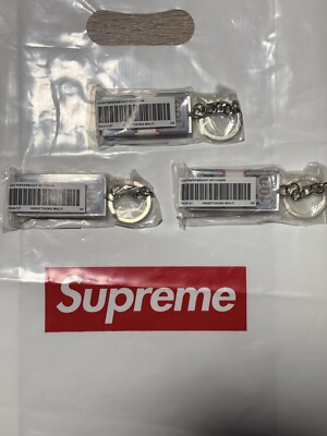 FW24 Supreme Cash Paperweight Keychain - キーチェーン Supreme Cash Paperweight Keychain Fw24 | eBay