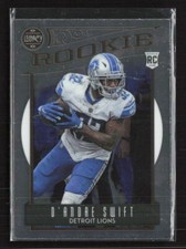 2020 Panini Chronicles #208 D'Andre Swift Legacy Update Rookies  (X)