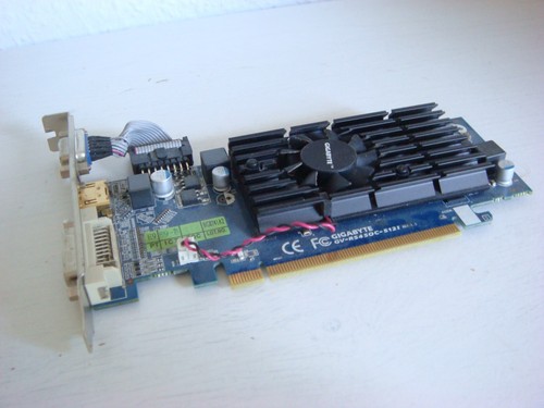 Gigabyte Grafikkarte GV-R545OC-512I Rev 1.1 DVI HDMI 512MB