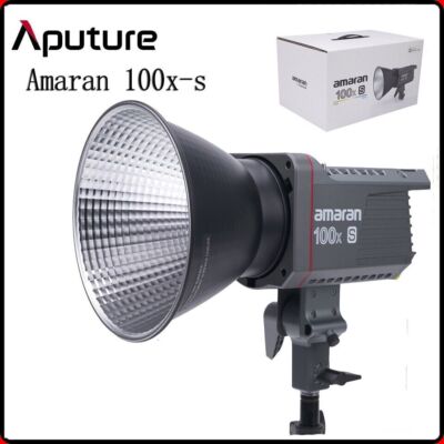 Aputure AL-100X-S EU LED Videolicht Kompakt Lampe Leuchte Bowens 2700K-6500K DE