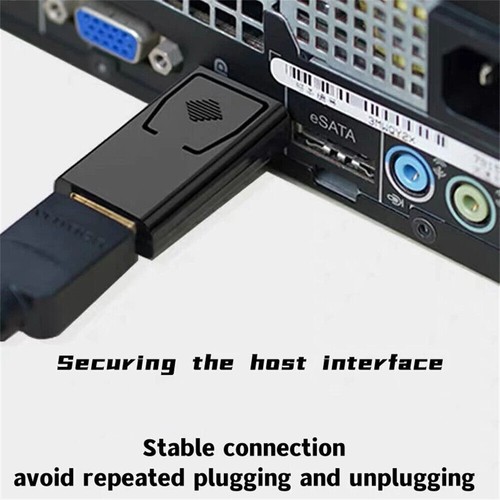 Display Port to HDMI Male Female Adapter Converter Connector 4K Displayport DP - Picture 11 of 11