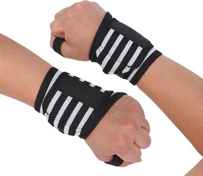 Endless Dehnbares Handgelenkband mit Daumenschlaufe |Für Gewichtheben & Crossfit