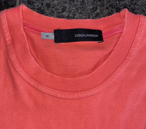 DSQUARED2 S/S 2005 Amour Thy Brother M Chemise T-Shirt Pull à Manches Longues - Photo 6 sur 8