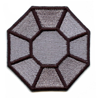 Boulder Gym Badge Embroidered Iron On Patch