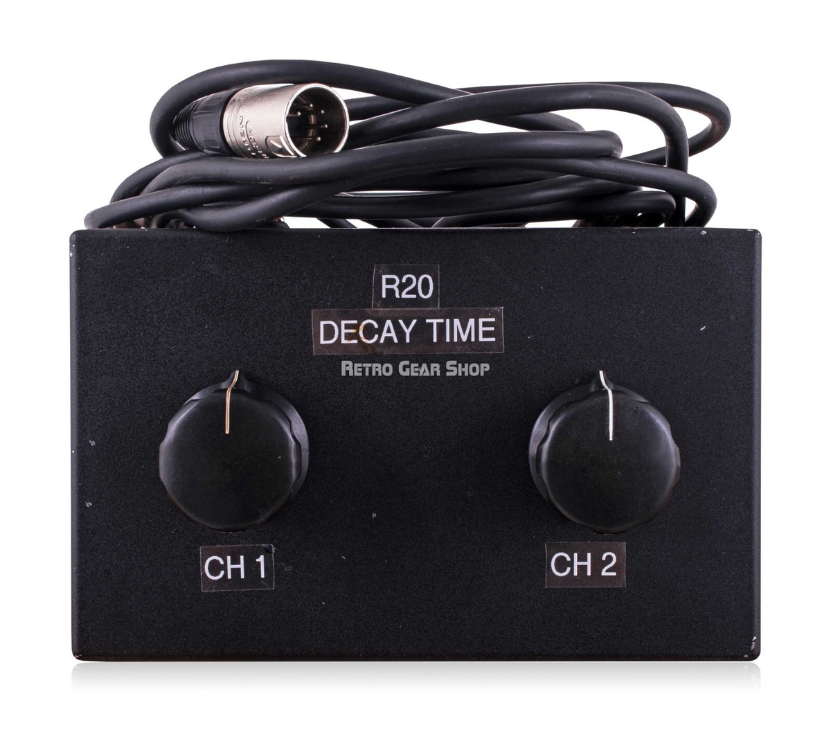 AKG BX-20E Rare Vintage Analog Spring Reverb BX20e + remote as-is
