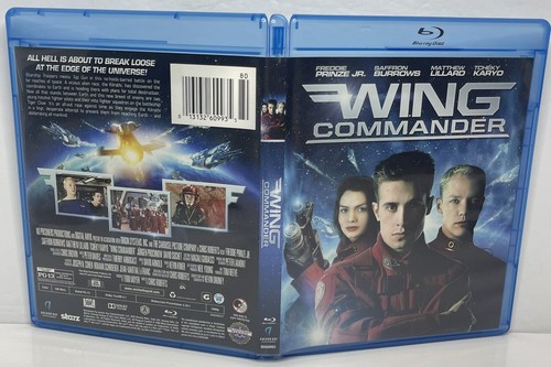 Wing Commander (Bluray, 1999, Freddie Prinze Jr., Saffron Burrows, OOP) Cad - Picture 5 of 10