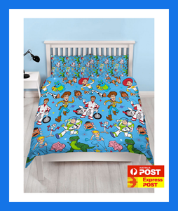 toy story queen bed set