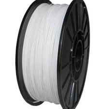 3KG - 3D Printer Filament White PETG Accuracy /- 0.02mm Spool 1.75mm