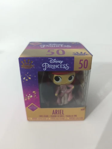 Funko Minis Disney Princess ARIEL #50 Vinyl Figure Toy New in Box Little Mermaid
