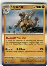 RHYPERIOR Stellar Crown HOLO RARE #76 SCR(NM+)(PKM)