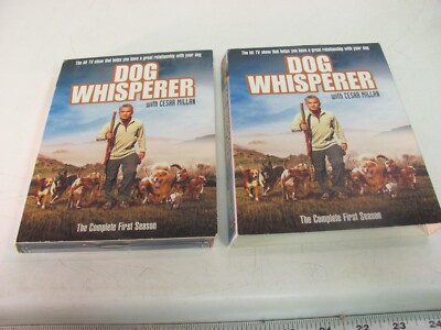 Dog Whisperer With Cesar Millan - The Complete First Season - DVD - VERY GOOD