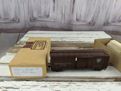 Pennsylvania 77100 marrón vagón coche juguete HO carga | Zustand: Used