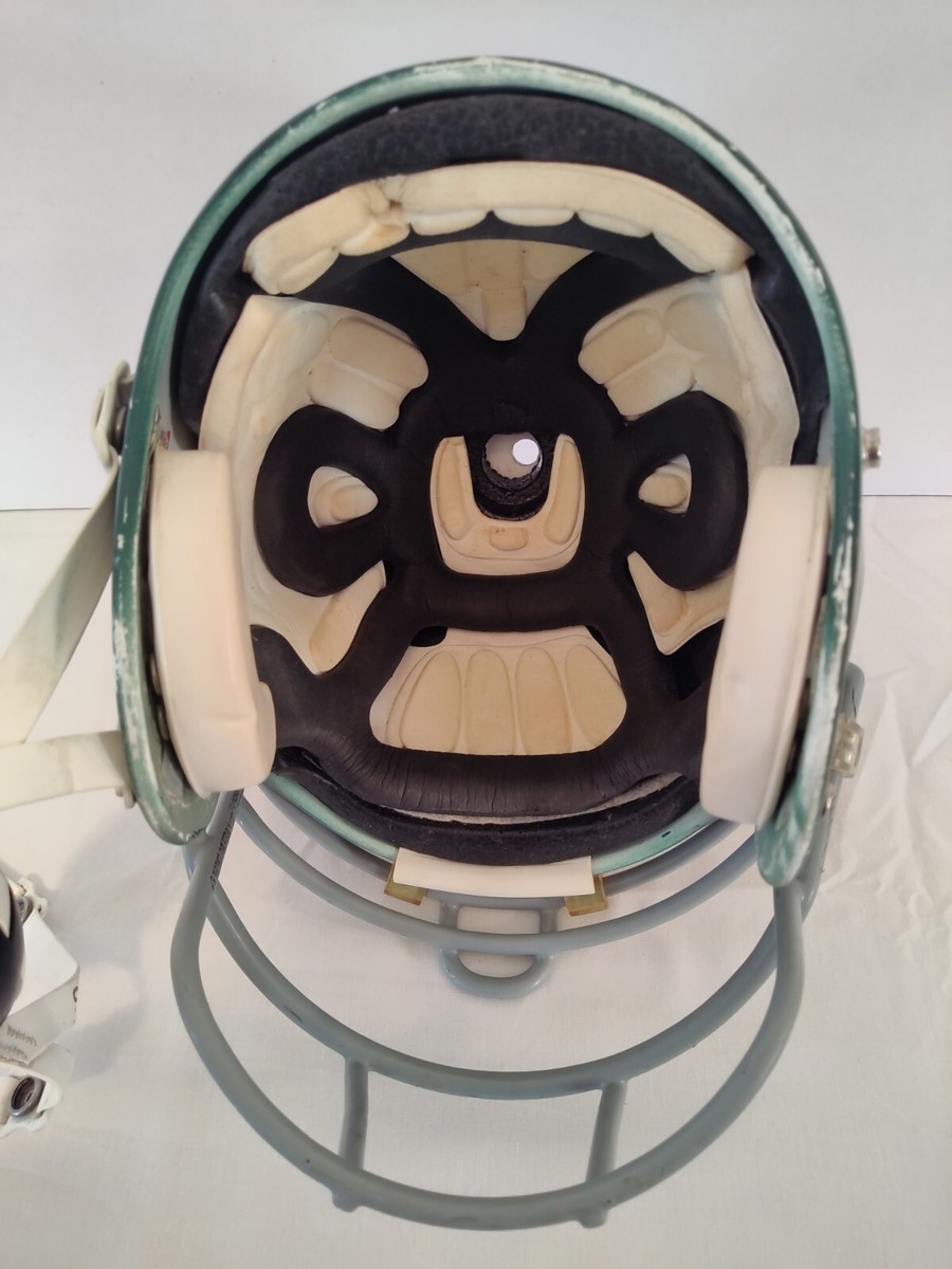 Adams Youth Football Helmet Large YL w/Chin Strap & Jr Pro Facemask | eBay
