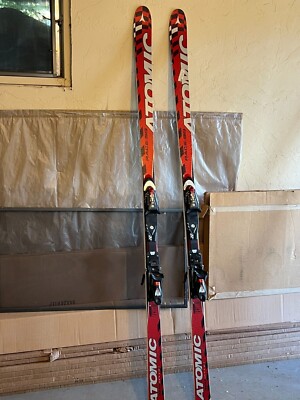 Atomic Race SG Skis Atomic 614 Bindings 200 | eBay