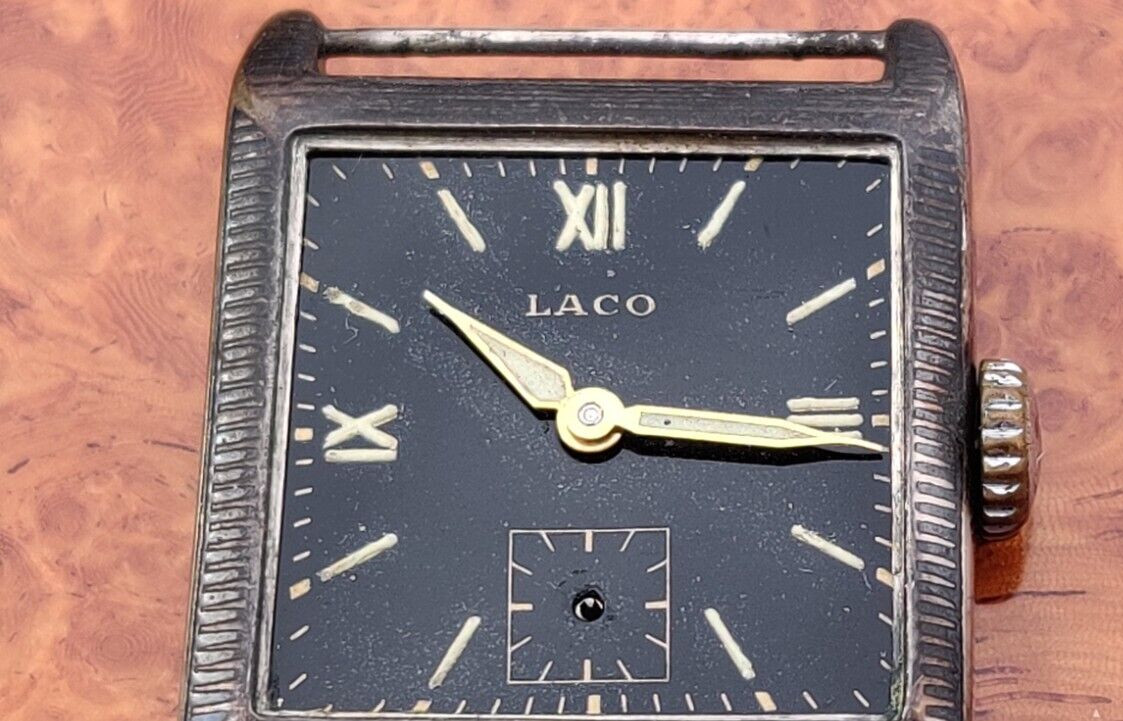 LACO Solid Silver not working watch - image 2