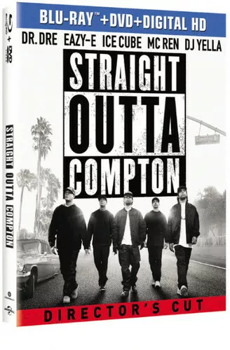 Ice cube straight outta compton hi-res stock photography and