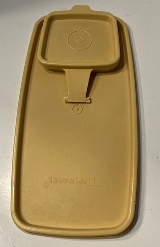 Tupperware #1588-3 20 Tassen XL Müslibehälter Vorratsbehälter transparent mit beigem Deckel - Bild 9 von 14