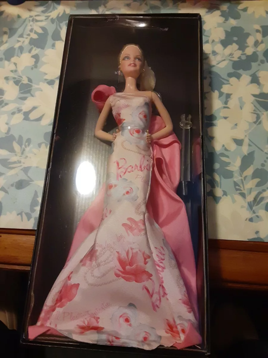 Barbie Rose Splendor Avon Pink Label Robert Best Blonde Mattel T4349 Gift Toy