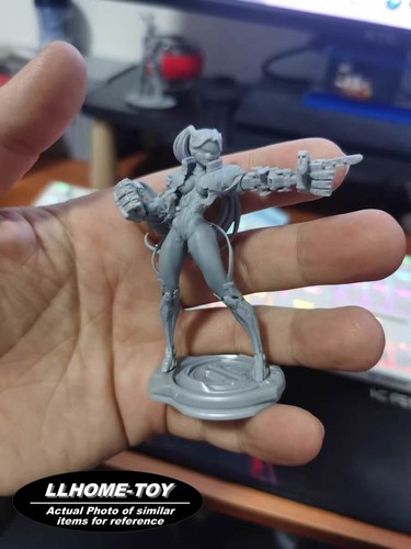 Juego Ahri Fox ídolo estrella resina impresión 3D GK figura hágalo usted mismo modelo sin pintar - Imagen 9 de 12