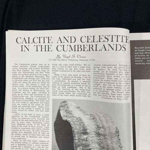 VTG Lapidary Journal Gem Cutting Jewelry Magazine Feb 1972 Rockhound Collectors - Photo 3/11