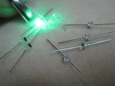 1.5mm Mini  Red Yellow Blue Green White Orange Warm white Led Diodes Light Leds