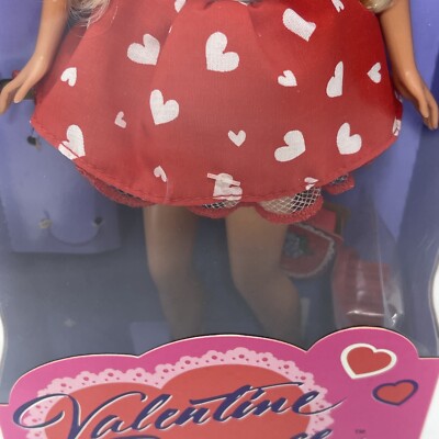 VALENTINE ROMANCE BARBIE Special Edition Doll #16059 Mattel