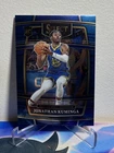 2021 Panini Select Basketball Blue Retail Jonathan Kuminga #28
