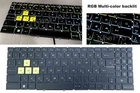 RGB Backlit Hungarian Keyboard for MSI Pulse GL76 11SCK GL76 11UCK GL76 11UDK