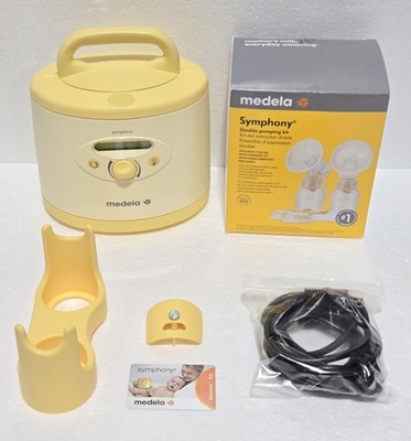 Medela Symphony 2.0 + New Kit ~ Includes everything to get started!