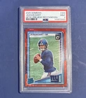 JAXSON DART PSA 9 2025 PANINI DONRUSS OPTIC #400 ROOKIE PREVIEW RED PANDORA RC
