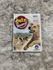 Petz Sports (Nintendo Wii, 2008) Complete Excellent Condition