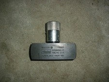Parker N1020S Hydraulic Flow Control Needle Valve In Line General Purpose