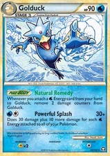 Pokémon Golduck TM-22 Rare Italienisch Poor Reverse Holo