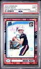2024 PANINI DONRUSS OPTIC PREV-RED PANDORA #379 DRAKE MAYE ROOKIE RC PSA 9