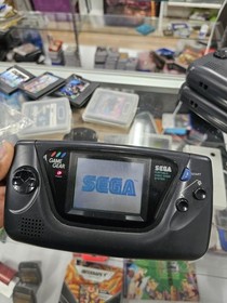 Sega Game Gear Handheld Console Original Black Model 2110