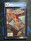 Amazing Spider-Man #601 CGC 9.2 NM- with white pages!