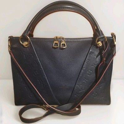 Louis Vuitton Empreinte Marine V Rouge Tote Bag