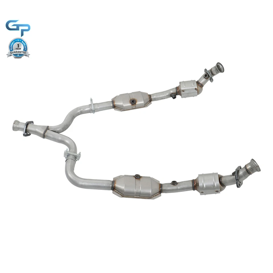 Convertidor catalítico delantero para Ford Mustang Base Coupé 1999-2004 3,8 L y 3,9 L Foto 4 de 4