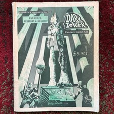 Judges Guild 88 Dark Tower by Paul Jaquays 1979 Dungeons & Dragons RARE 1st Prnt