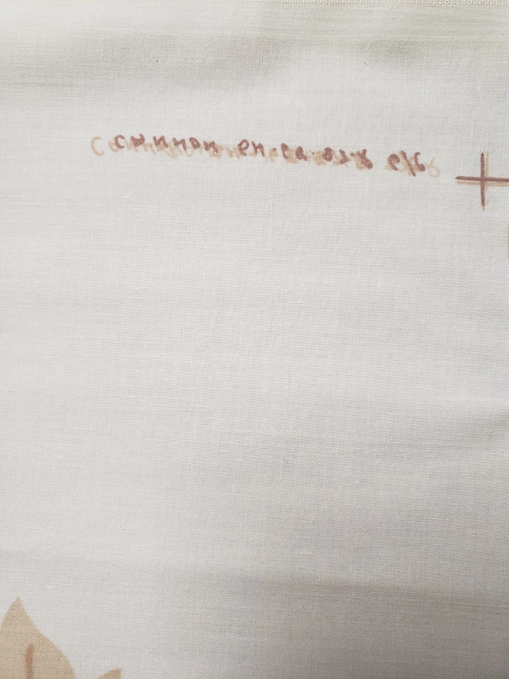 Tela con estampado de guepardo manchas de animales 27"x70" gato (rey guepardo - cola a rayas) Foto 4 de 4