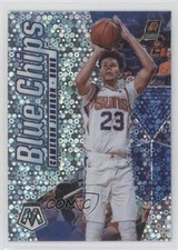 2019 Panini Mosaic Blue Chips Fast Break Silver Prizm Cameron Johnson #15 04ag