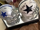 Signed Dak Prescott Mini Helmets No COA