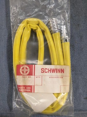 NOS Original Schwinn Stingray Krate Fastback Kool Lemon Japan Combination Lock
