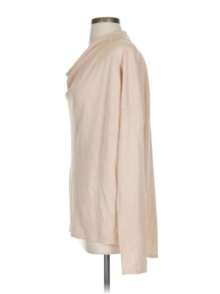 Katherine Kelly Collection Women Brown Long Sleeve Top S - Image 4 of 4